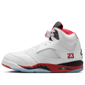 Jordan �W���[�_�� �����Y �X�j�[�J�[ �yAir Jordan 5 OG 'Fire Red' 2025 HQ7978-101�z �T�C�Y US_M_18