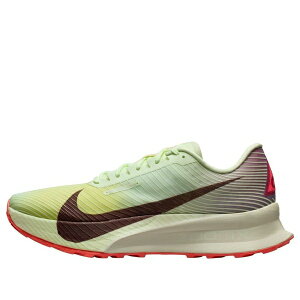 Nike �i�C�L �����Y �X�j�[�J�[ �yNike ACG ZoomX Ultrafly Trail 'Volt Tint Burgundy Ash' HF5668-700�z �T�C�Y US_10.5(28.5cm)