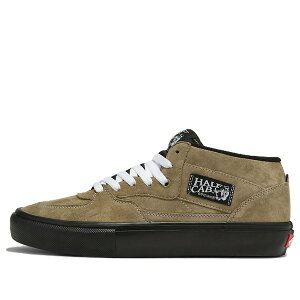 Vans �o���Y �����Y �X�j�[�J�[ �yVans Skate Half Cab 'Suede Olive' VN0A5FCDBIQ�z �T�C�Y US_5(23.0cm)