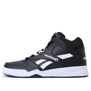 Reebok ���[�{�b�N �����Y �X�j�[�J�[ �yReebok Bb4500 Mid Cut Black/White FV3179�z �T�C�Y US_8.5