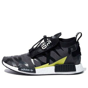 adidas �A�f�B�_�X �����Y �X�j�[�J�[ �yadidas x A Bathing Ape x Neighborhood NMD_TS1 PK 'Stealth' EE9702�z �T�C�Y US_9(27.0cm)