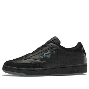 Reebok ���[�{�b�N �����Y �X�j�[�J�[ �yReebok Club C 85 'Triple Black' GV6984�z �T�C�Y US_9.5