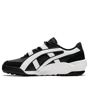 Onitsuka Tiger �I�j�c�J�^�C�K�[ �����Y �X�j�[�J�[ �yOnitsuka Tiger Big Logo Trainer 'Black White' 1183A419-002�z �T�C�Y US_5(23.0cm)