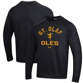 アンダーアーマー メンズ パーカー・スウェットシャツ アウター St. Olaf Oles Under Armour All Day Fleece Pullover Sweatshirt Black