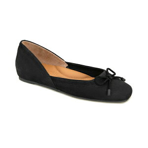 �W�F���g���\�E���Y ���f�B�[�X �T���_�� �V���[�Y Women's Sailor Ballet Flats Black Nubuck
