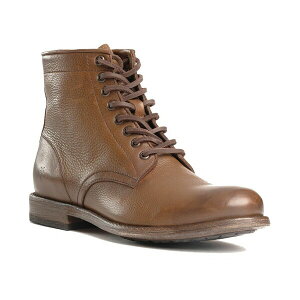 tC Y u[c V[Y Men's Tyler Lace up Boots Cognac Leather