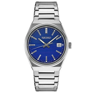 ZCR[ fB[X rv ANZT[ Men's Essentials Stainless Steel Bracelet Watch 39mm Blue