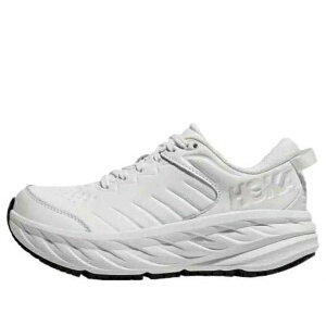 HOKA ONE ONE �z�J�I�l�I�l ���f�B�[�X �X�j�[�J�[ White �y(WMNS) HOKA ONE ONE Bondi SR 'Frost' 1110521-FTFR�z �T�C�Y US_8.5(25.5cm)