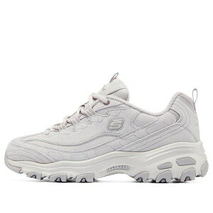 Skechers XPb`[Y fB[X Xj[J[ White y(WMNS) Skechers D'Lites 1.0 'White' 149265-LAVz TCY US_6(23.0cm)
