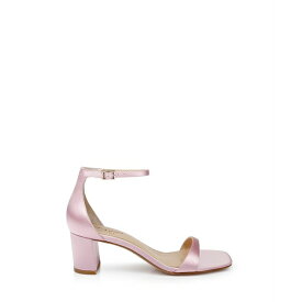 ジュウェルダグレイミシュカ レディース オックスフォード シューズ Women's Reese Block Heel Evening Sandals Pale Pink Satin