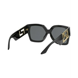 ヴェルサーチ レディース サングラス＆アイウェア アクセサリー Women's Sunglasses, VE4402 Black