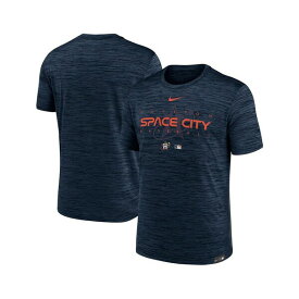 ナイキ レディース Tシャツ トップス Men's Navy Houston Astros City Connect Velocity Practice Performance T-shirt Navy