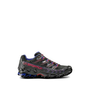 ���X�|���e�B�o ���f�B�[�X �X�j�[�J�[ �V���[�Y Ultra raptor ii patterned lace-up sneakers Black