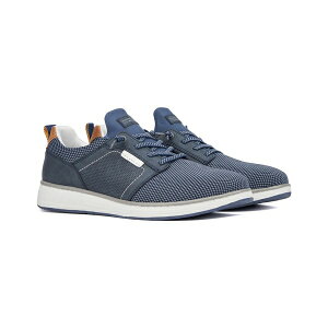 U[uh tbgEFA Y Xj[J[ V[Y Men's New York Maxon Low Top Sneakers Navy