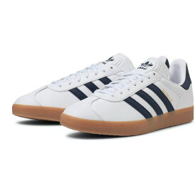 adidas アディダス メンズ スニーカー 【adidas Gazelle】 サイズ US_5(23.0cm) Footwear White Navy Gum