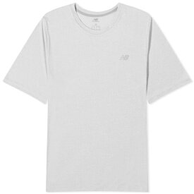 ニューバランス メンズ Tシャツ トップス New Balance NB Athletics Run T-Shirt Grey