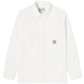 カーハート メンズ ジャケット＆ブルゾン アウター Carhartt WIP Reno Shirt Jacket White