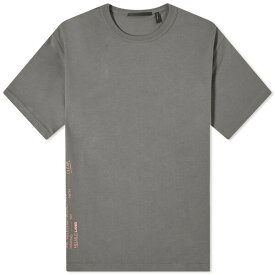 ヘルムート ラング メンズ Tシャツ トップス Helmut Lang Outer Space T-Shirt Grey