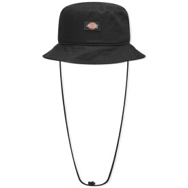 ディッキーズ メンズ 帽子 アクセサリー Dickies Clarks Grove Bucket Hat Black
