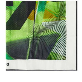 ワイスリー メンズ マフラー・ストール・スカーフ アクセサリー Y-3 All Over Print Scarf Yellow