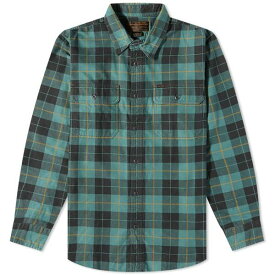 フィルソン メンズ シャツ トップス Filson Field Flannel Shirt Green