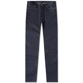 アーペーセー メンズ デニムパンツ ボトムス A.P.C. Petit Standard Jeans Blue