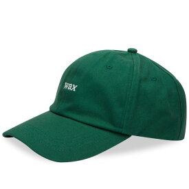 ワックスロンドン メンズ 帽子 アクセサリー Wax London Sports Cap Green