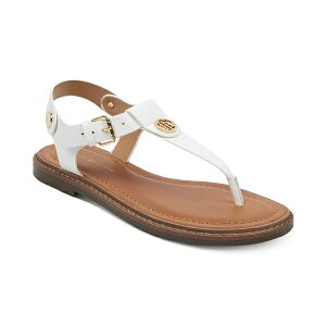 g~[ qtBK[ fB[X T_ V[Y Women's Bennia Thong Sandals White