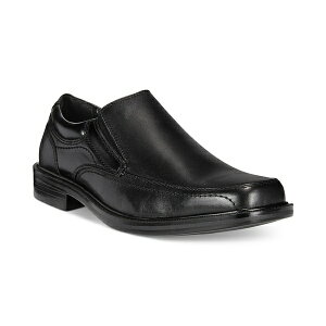 ドッカーズ メンズ スリッポン・ローファー シューズ Men's Edson Faux Leather Slip-On Loafers Black