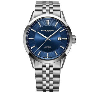 ChEFC fB[X rv ANZT[ Men's Swiss Automatic Freelancer Stainless Steel Bracelet Watch 42mm No Color