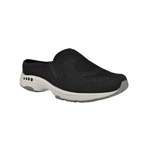 C[W[Xsbg fB[X T_ V[Y Women's Takeknit Slip-on Casual Flat Clogs Black