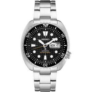 ZCR[ fB[X rv ANZT[ Men's Automatic Prospex King Turtle Stainless Steel Bracelet Watch 45mm Silver