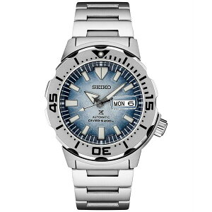 ZCR[ fB[X rv ANZT[ Men's Automatic Prospex Special Edition Stainless Steel Bracelet Watch 42mm Blue