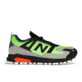 New Balance ニューバランス メンズ スニーカー 【New Balance X-Racer】 サイズ US_8.5(26.5cm) Energy Lime Team Orange