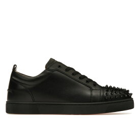 Christian Louboutin クリスチャン ルブタン メンズ スニーカー 【Christian Louboutin Louis Junior Spikes Flat】 サイズ EU_43(28.0cm) Black