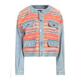 【送料無料】 ディースクエアード レディース ジャケット＆ブルゾン アウター Denim Outerwear Coral