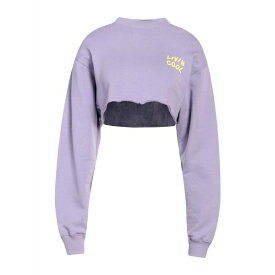 【送料無料】 リビンクール レディース パーカー・スウェットシャツ アウター Sweatshirts Lilac