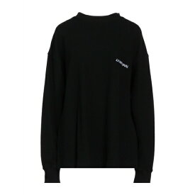 【送料無料】 リビンクール レディース パーカー・スウェットシャツ アウター Sweatshirts Black