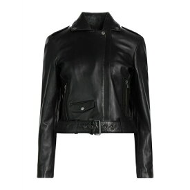 【送料無料】 ムーバー レディース ジャケット＆ブルゾン アウター Jackets Black