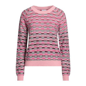 【送料無料】 バリー レディース ニット&セーター アウター Sweaters Pink