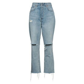 【送料無料】 ガールフレンド レディース デニムパンツ ボトムス Denim pants Blue