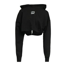 【送料無料】 リビンクール レディース パーカー・スウェットシャツ アウター Sweatshirts Black