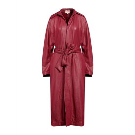 【送料無料】 リヤ レディース ジャケット＆ブルゾン アウター Overcoats & Trench Coats Garnet