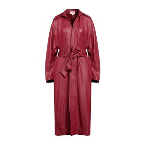 yz  fB[X WPbgu] AE^[ Overcoats & Trench Coats Garnet