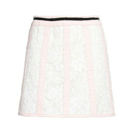 【送料無料】 ジャンバティスタ ヴァリ レディース スカート ボトムス Mini skirts White