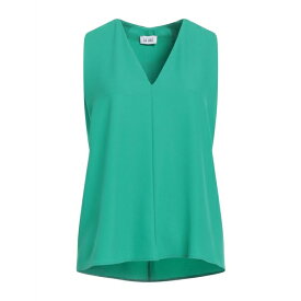 【送料無料】 ラ.ロル レディース カットソー トップス Tops Green