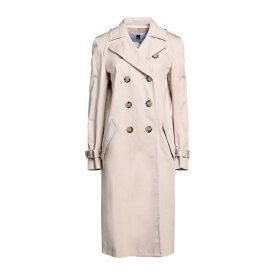 【送料無料】 ブルマリン レディース ジャケット＆ブルゾン アウター Overcoats & Trench Coats Light brown