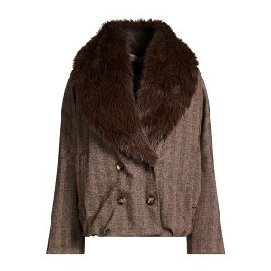 �y���������z �n�u���� ���f�B�[�X �W���P�b�g���u���]�� �A�E�^�[ Coats Brown