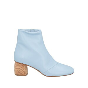 �y���������z �t�H���e �t�H���e ���f�B�[�X �u�[�c �V���[�Y Ankle boots Azure