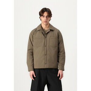 TX TX Y T_ V[Y PALLY SHIRT JACKET - Light jacket - canteen